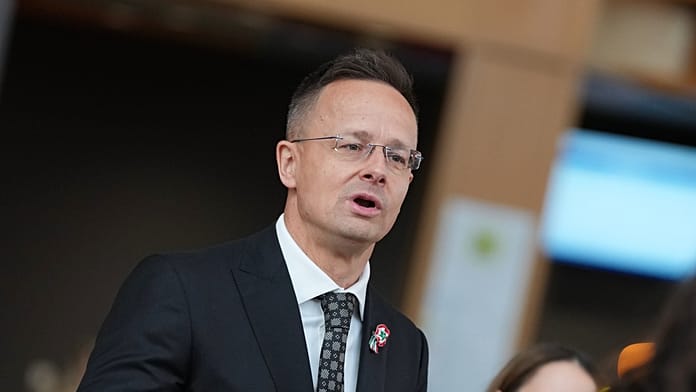 Szijjártó Péter szerint Ukrajna a Török Áramlatot támadta, veszélyeztetve a magyar gázellátást