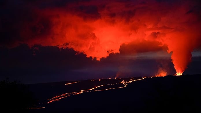 Kitört a hawaii-i Kilauea vulkán