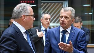 Az észt pénzügyminiszter szerint a kiszámíthatatlanság és az instabilitás a legnagyobb veszély az EU gazdaságára nézve