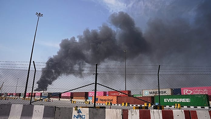 Irán több célpontot támadott a térségben, drónokat indított egy szaúdi olajfinomító ellen is