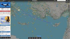 Lezárták egy időre Ciprus légterét