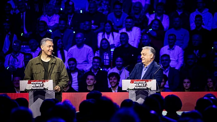 Orbán Viktor egyértelmű célzásokat tett a Tiszára az elfogott ukrán pénzszállítóval kapcsolatban