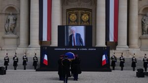 Emmanuel Macron francia elnök méltatta a vasárnap elhunyt Lionel Jospint