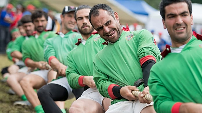 Több mint ezren versenyeznek a tajvani fedettpályás kötélhúzó-világbajnokságon