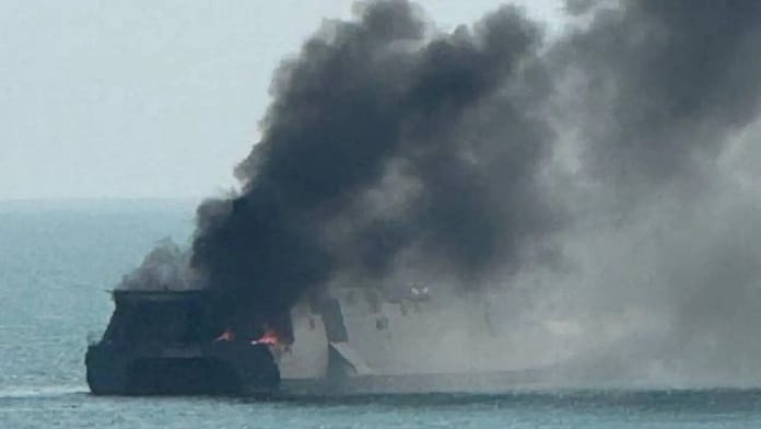 Otthon temetik el a Sri Lankánál megölt 84 iráni matrózt, és bosszút esküsznek értük