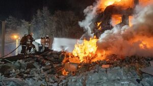 Többen meghaltak egy orosz rakétatámadásban Harkivban