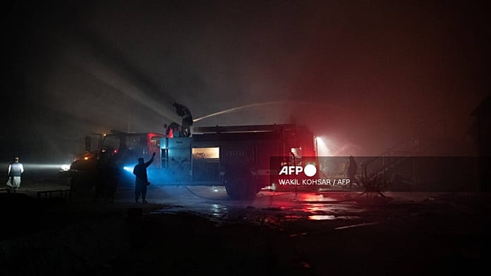 Afganisztáni kórházat ért légicsapás Pakisztánból, Iszlámábád szerint katonai célpontot támadtak