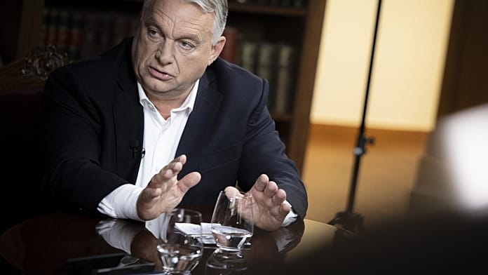 Orbán szerint figyelni kell az ukránokat, nehogy kárt tegyenek a déli gázvezetékben