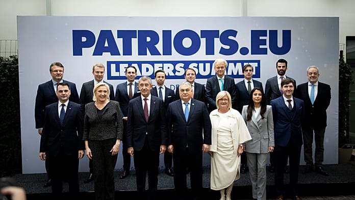 Elkezdődött a szélsőjobboldali-populista uniós pártcsalád, a Patrióták első nagygyűlése