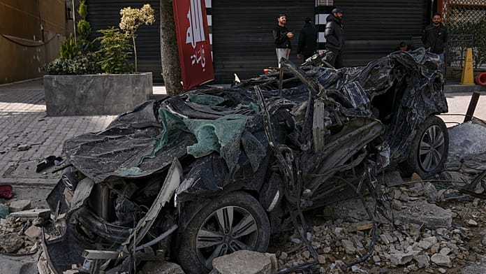 Izrael újabb csapásokat hajtott végre Libanonban, a Hezbollah megint raétákat indított Izraelre