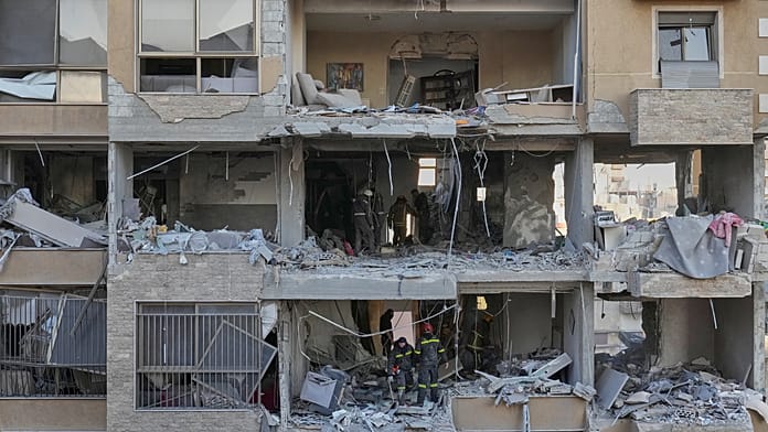 Az izraeli hadsereg szerdán hajnalban is támadta a Hezbollahot Bejrútban