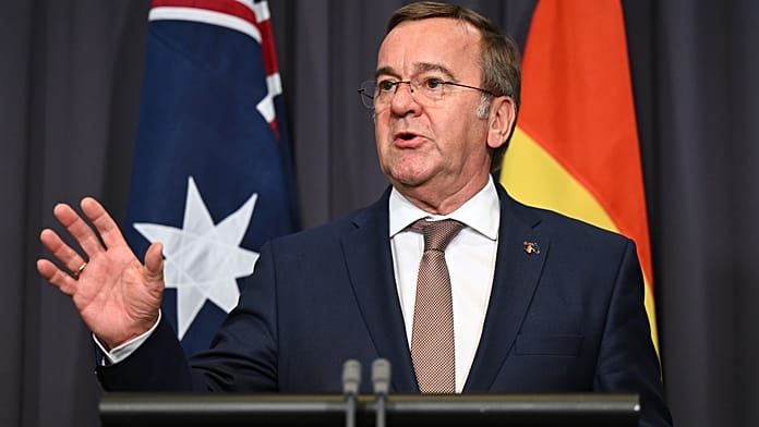 Német védelmi miniszter: a német hadsereg részt vehet a Hormuzi-szoros biztonságának fenntartásában