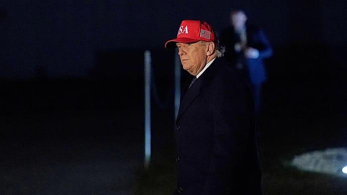 Eszkaláció: Trump szerint az iráni háború négy hétig is eltarthat