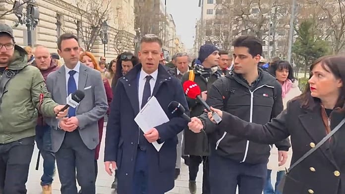 Teljesen eredménytelen volt Magyar Péter találkozója a legfőbb ügyésszel