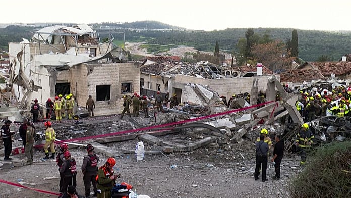 Irán rakétacsapása Bet Semesre: legalább kilenc halott Izraelben