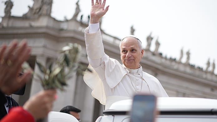 Virágvasárnap: XIV. Leó pápa: „Isten nem hallgatja meg a háborút vívók imáját”