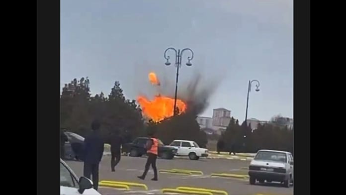 Iráni drónok csapást mértek egy azerbajdzsáni repülőtérre