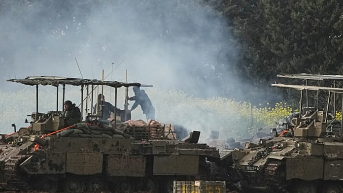 Izrael fokozta katonai tevékenységét Dél-Libanonban