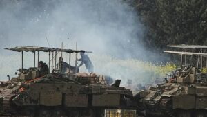 Izrael fokozta katonai tevékenységét Dél-Libanonban