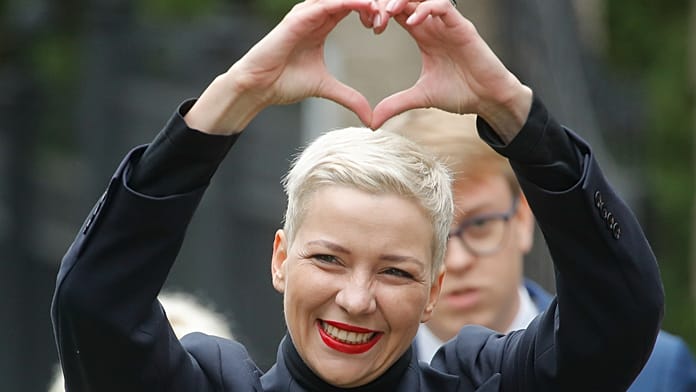 Maria Kolesnyikova: "Az EU-nak szóba kell állnia Lukasenkával, különben majd csak Putyinnal tud"