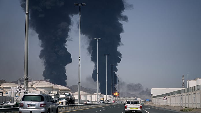 Kulcsfontosságú iráni szigetet támadott az amerikai légierő