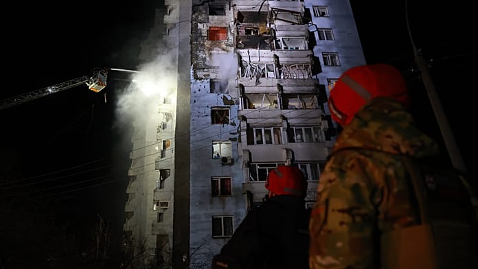 Oroszország az utóbbi hetek legnagyobb támadását hajtotta végre Ukrajna ellen