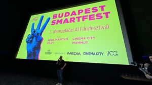 A nemzetközi AI-filmek legjavát hozta Budapestre a SmartFest