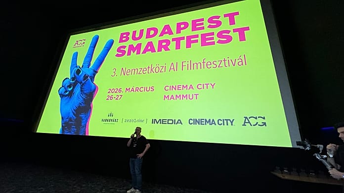 A nemzetközi AI-filmek legjavát hozta Budapestre a SmartFest