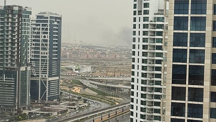 Az Euronews újságírói több robbanásról számoltak be Dubajból