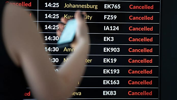 Az iráni háború megtépázza a légiforgalmat, és irgalmatlanul növeli az árakat a húsvéti csúcs előtt