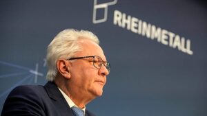 "Háziasszonyok 3D nyomtatókkal" – élesen kritizálta a Rheinmetall főnöke az ukrán dróngyártást