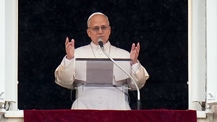 Azonnali tűzszünetet sürgetett XIV. Leó pápa a Közel-Keleten