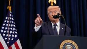 Trump szerint az iráni háború "egy gyors kirándulás" –  kivéve ha Irán miatt magasan marad az olajár