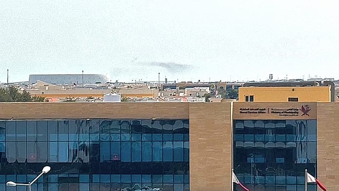 Rakéta- és dróntámadások sorozata érte Katart