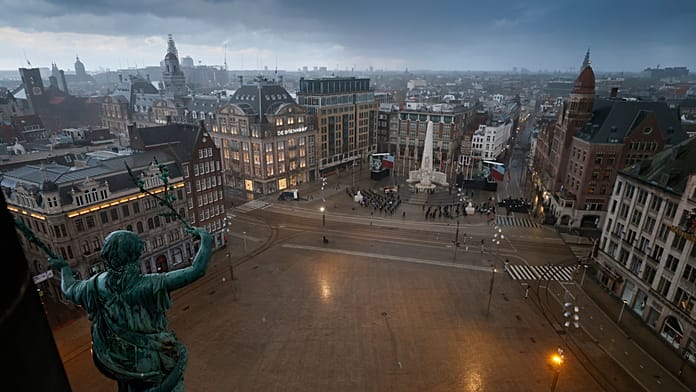 Robbanás okozott károkat egy amszterdami zsidó iskolában