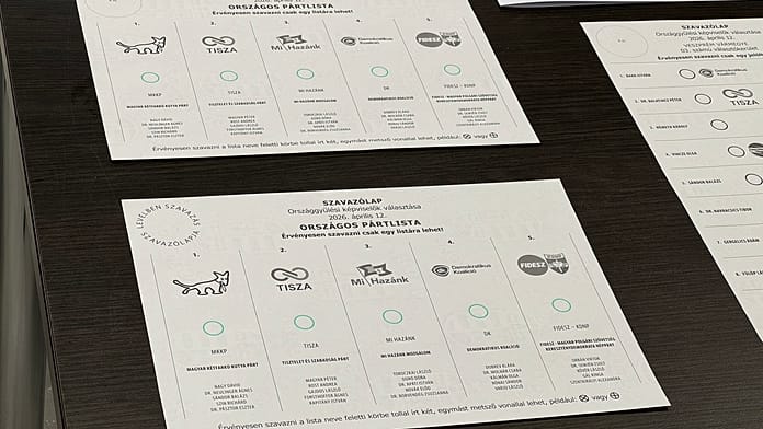 A nyomda már a héten kiküldi az elkészült szavazólapokat a választási irodáknak