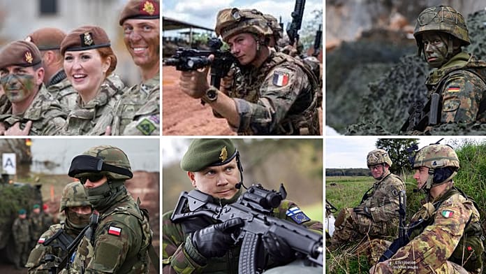 Európa fegyverkezése: a Nagy Visszatérés elkezdődött, de messze még a vége