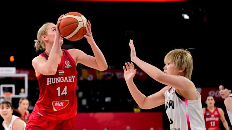 Japán legyőzéséhez Juhász Dorka világklasszis teljesítménye is kellett