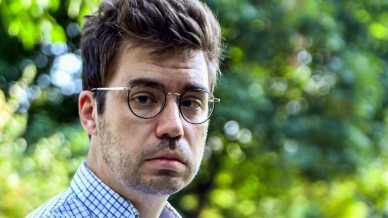 Orbán Balázs Panyi Szabolcsnak: Te bizony kém vagy + videó