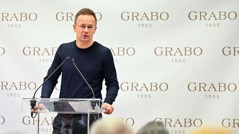 Hungary FM: War Is More Lucrative Than Peace For Ukraine