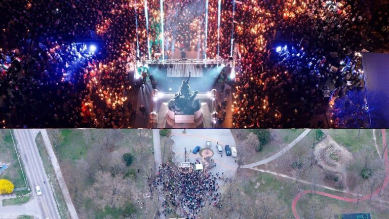 Magyar Péter ma is csúnyán alulmaradt + videó