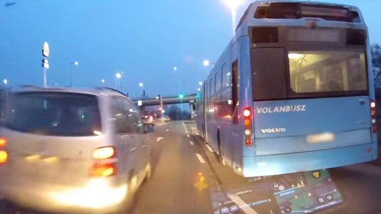 Nekiment a kamerás autónak, aztán padlógázzal lelépett a volkswagenes cserbenhagyó – videó