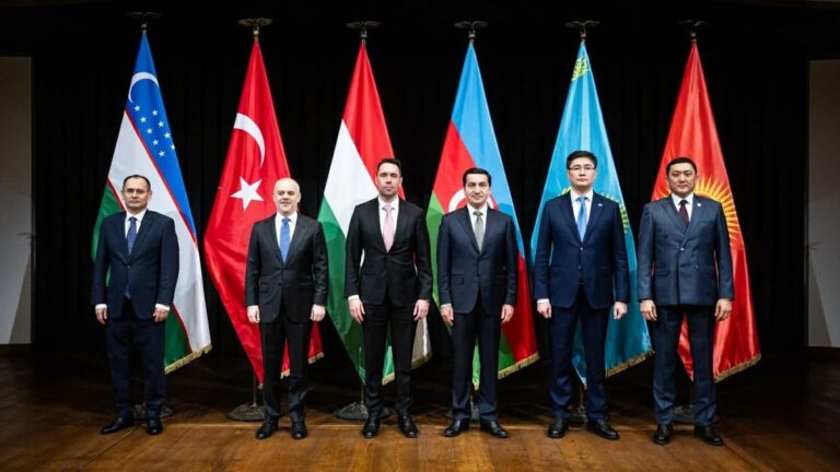 Biró Marcell meghívására Budapestre érkeztek a türk államok nemzetbiztonsági és diplomáciai főtanácsadói