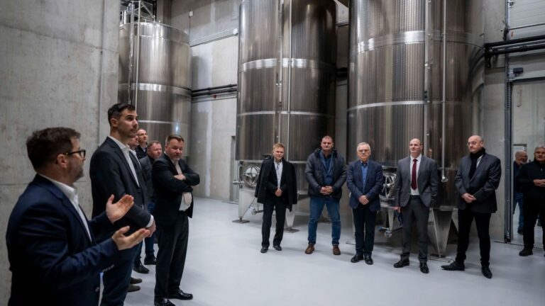 Újabb vidékfejlesztési beruházás segíti a magyar borászat fejlődését