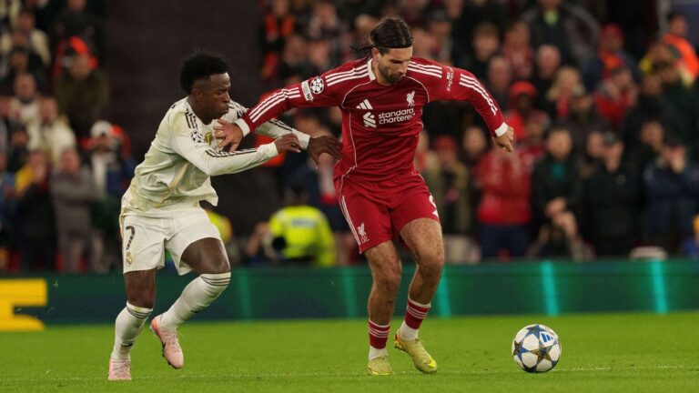 Vinícius meglepte Szoboszlait, aki jóban-rosszban kitart mellette