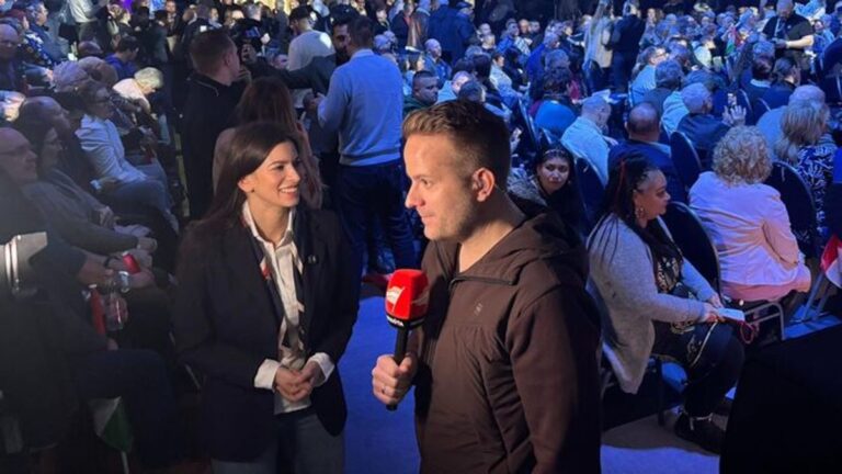 Alexandra Szentkiralyi: Hungarians’ Strength Lies in Building + Video