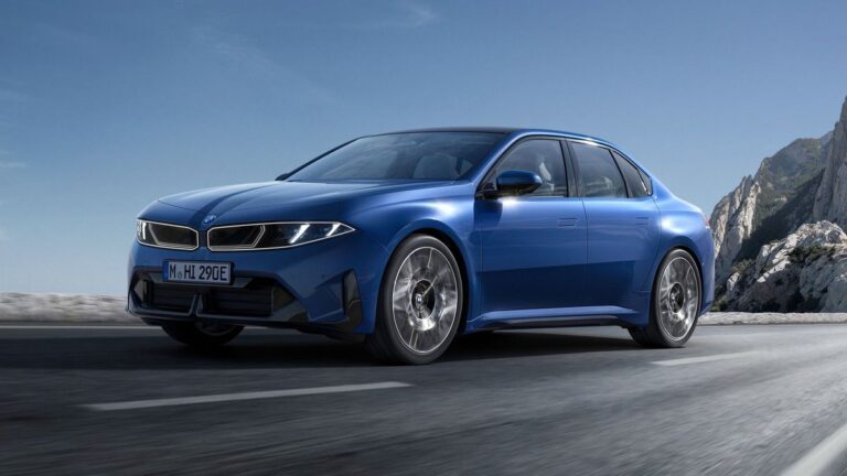 Szokatlan formatervvel mutatkozott be a vadonatúj 3-as BMW