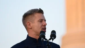 Kocsis Máté nem lepődött meg azon, hogy Kéri László Zelenszkijt választaná Orbán Viktor helyett