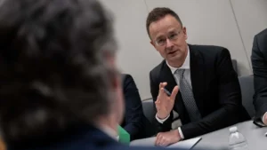 Szijjártó Péter: A kormány fenntartja a biztonságos energiaellátást, és megelőzi az áremelkedést