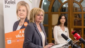 Kelei Zita: A választás tétje a béke és gyermekeink jövője